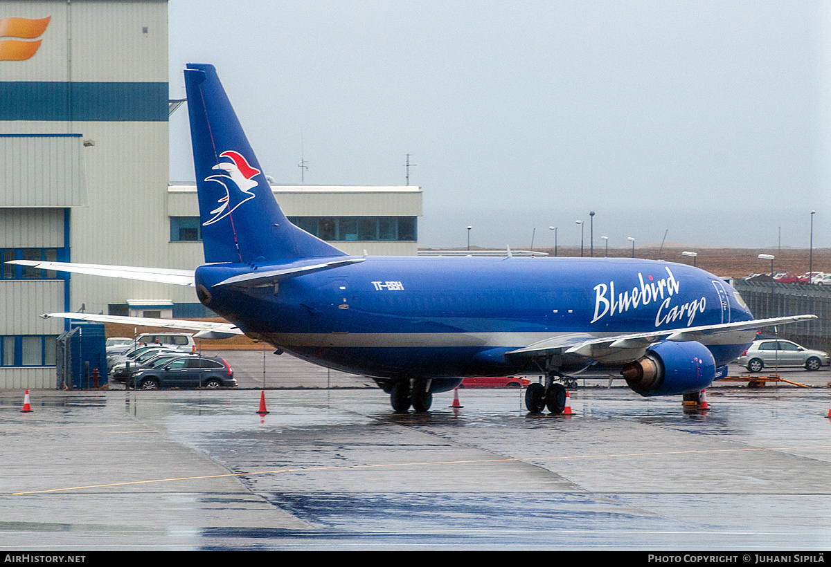 Aircraft Photo of TF-BBH | Boeing 737-4Y0(SF) | Bluebird Cargo | AirHistory.net #538617