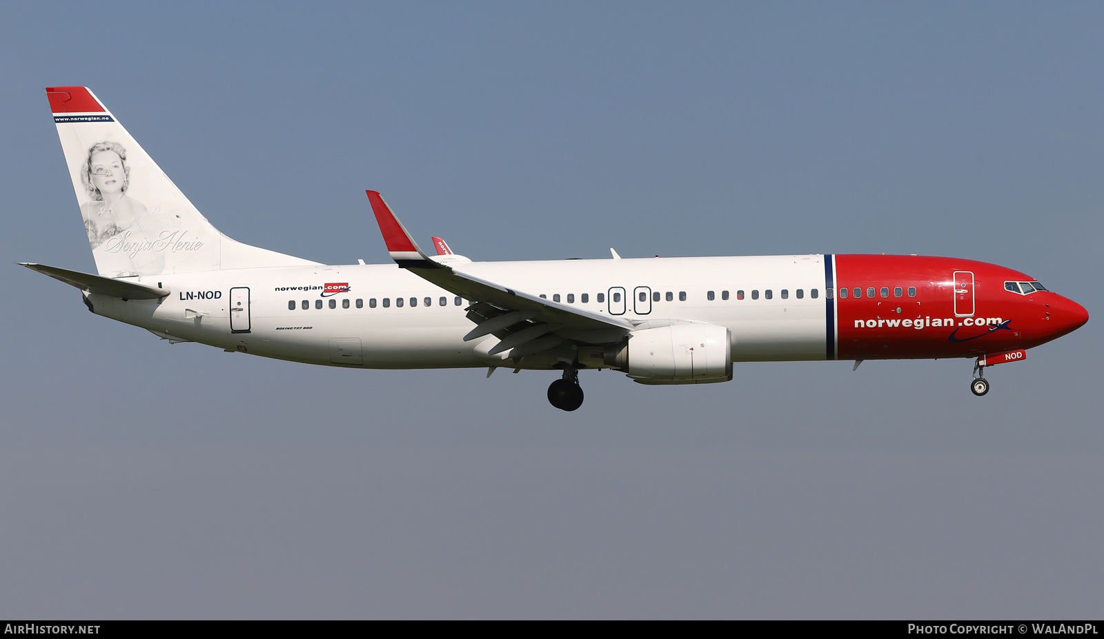 Aircraft Photo of LN-NOD | Boeing 737-8Q8 | Norwegian | AirHistory.net #538626