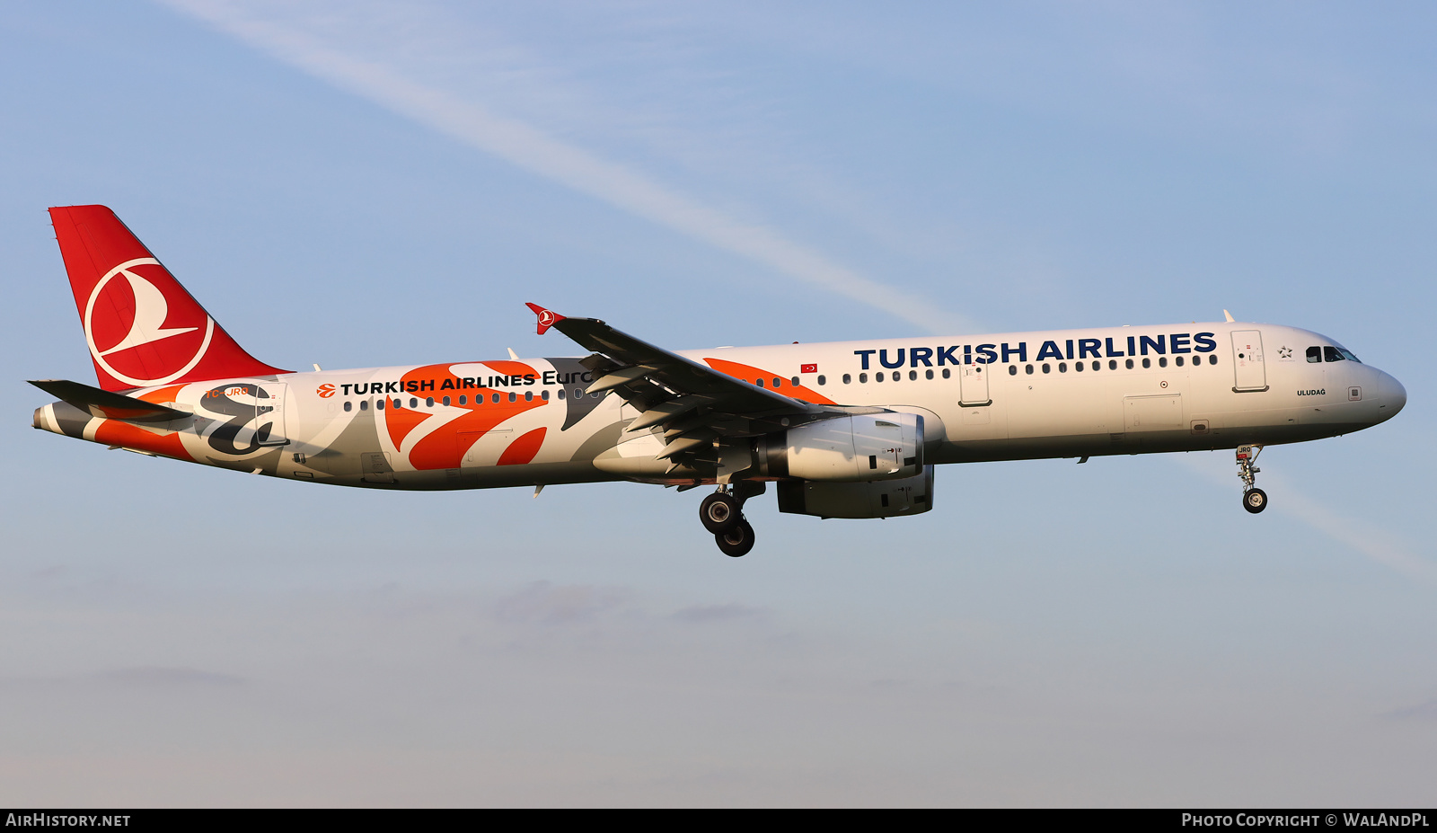 Aircraft Photo of TC-JRO | Airbus A321-231 | Turkish Airlines | AirHistory.net #538631