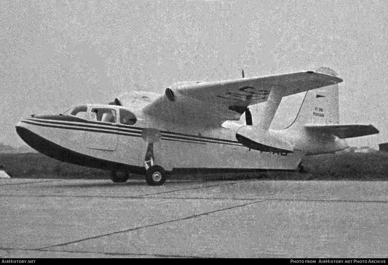 Aircraft Photo of I-PIAG | Piaggio P-136 | AirHistory.net #538635