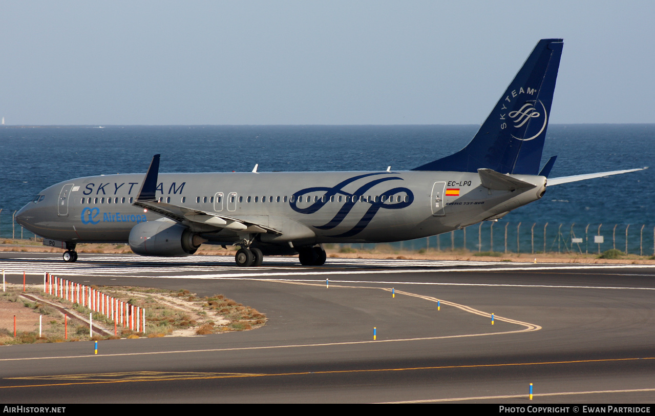 Aircraft Photo of EC-LPQ | Boeing 737-85P | Air Europa | AirHistory.net #538637