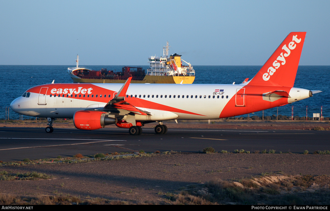 Aircraft Photo of OE-IJF | Airbus A320-214 | EasyJet | AirHistory.net #538643