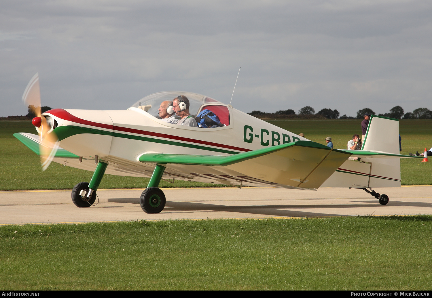 Aircraft Photo of G-CBRD | Jodel D-18 | AirHistory.net #538644