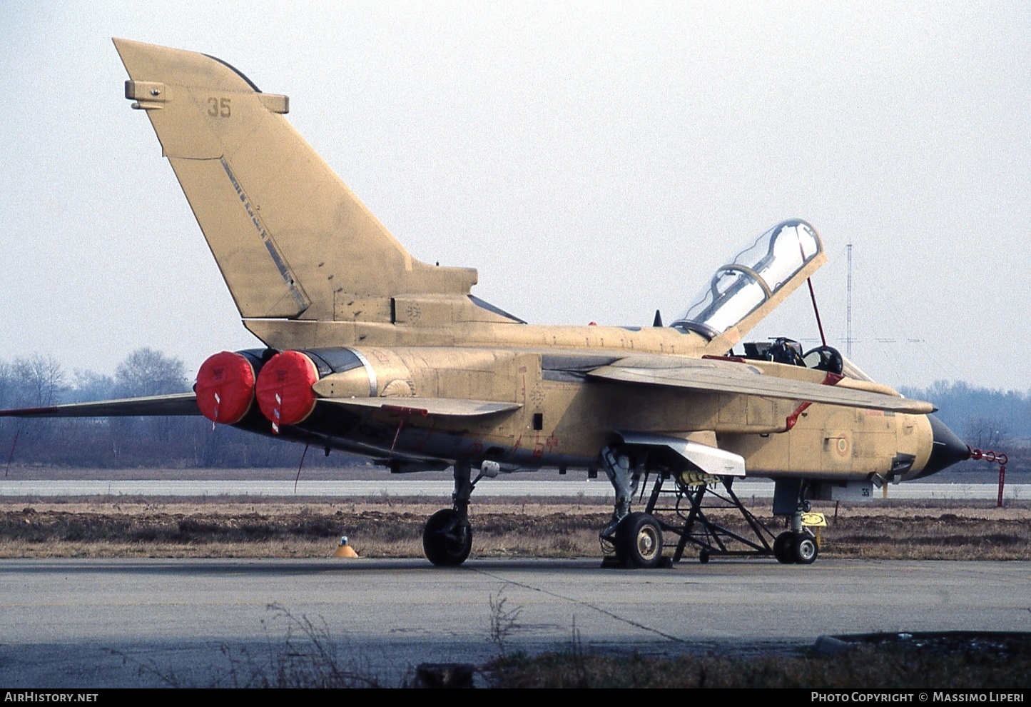 Aircraft Photo of MM7035 | Panavia Tornado IDS | Italy - Air Force | AirHistory.net #538650