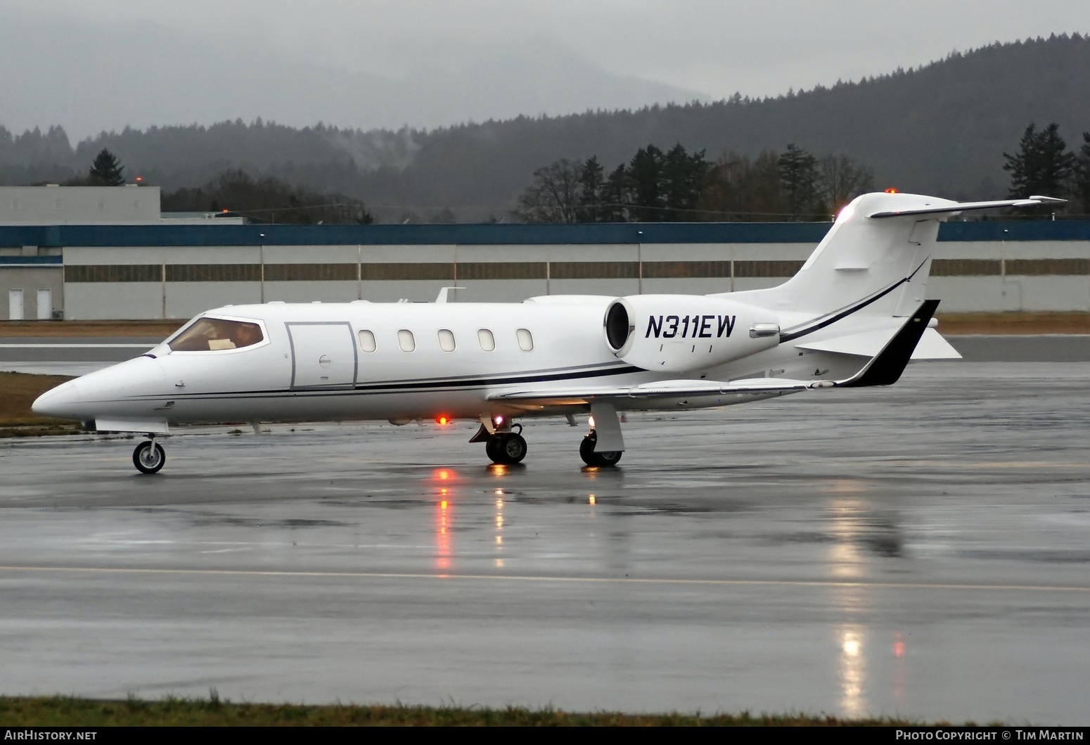 Aircraft Photo of N311EW | Learjet 31A | AirHistory.net #538651