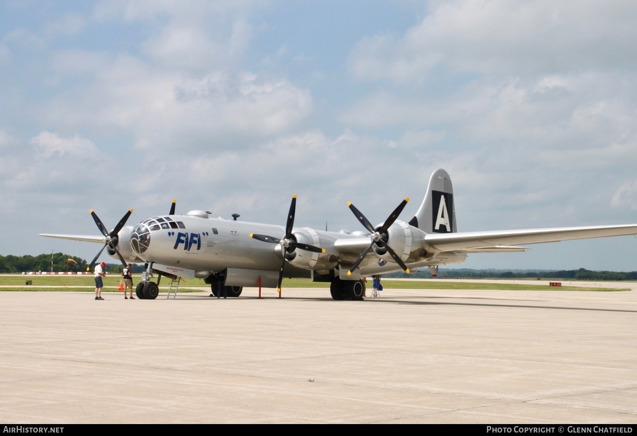 Aircraft Photo of N529B / NX529B | Boeing B-29A Superfortress | Commemorative Air Force | USA - Air Force | AirHistory.net #538652