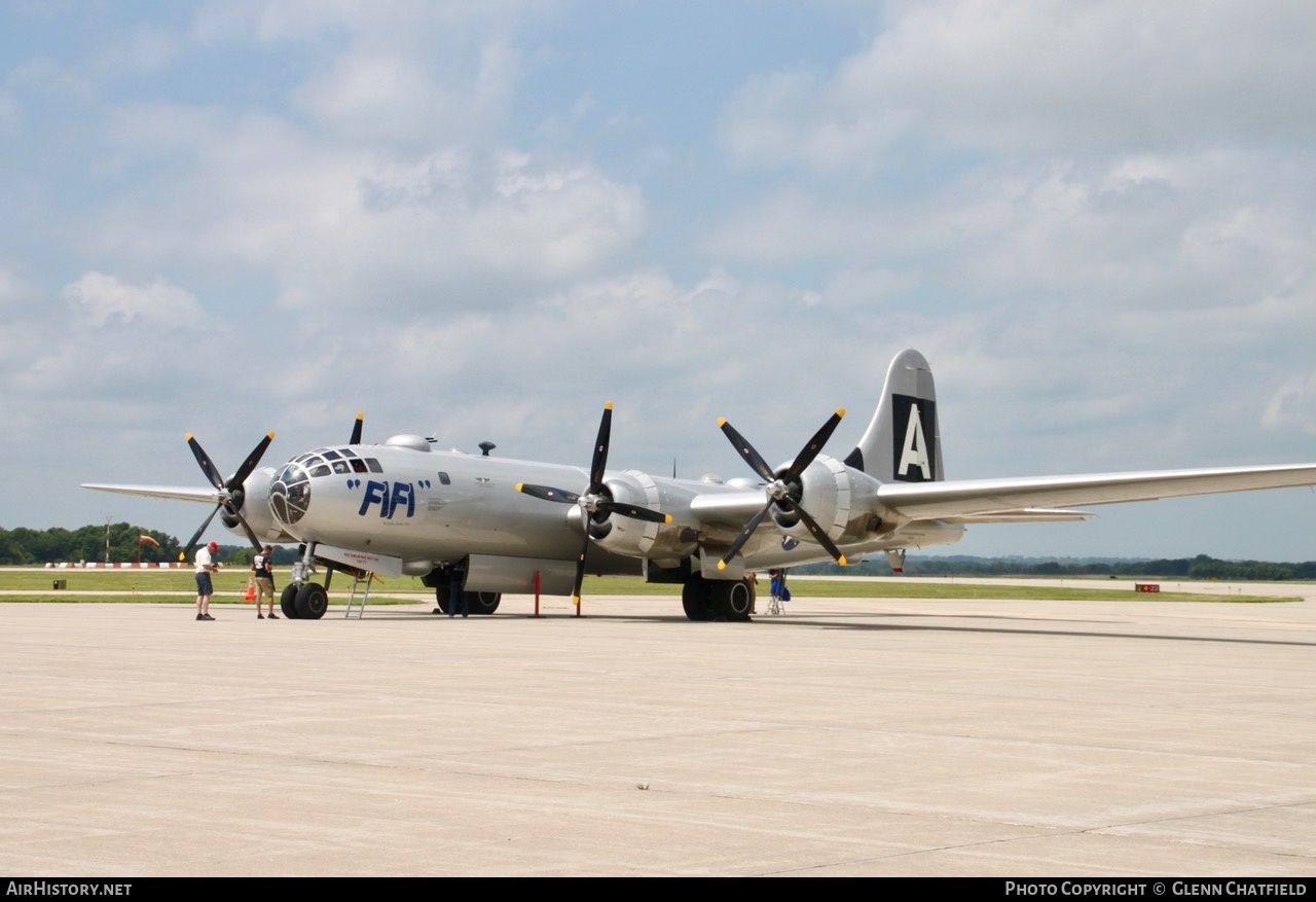 Aircraft Photo of N529B / NX529B | Boeing B-29A Superfortress | Commemorative Air Force | USA - Air Force | AirHistory.net #538652