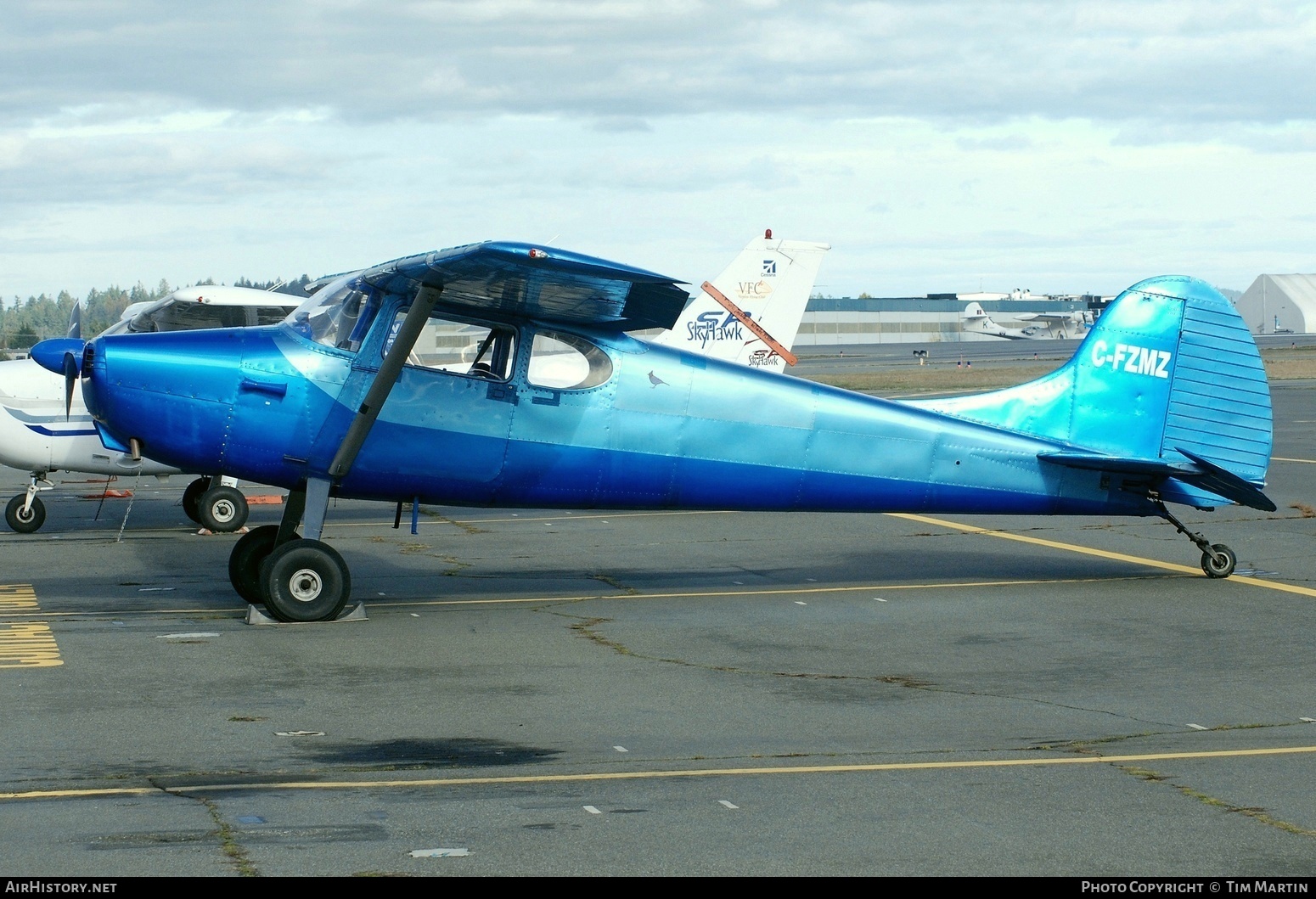 Aircraft Photo of C-FZMZ | Cessna 170A | AirHistory.net #538653