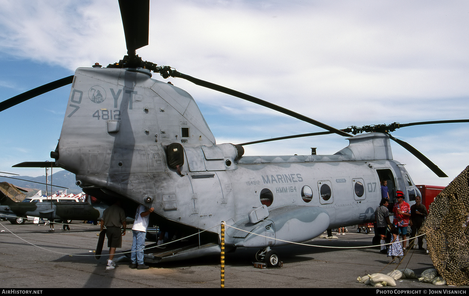 Aircraft Photo of 154812 | Boeing Vertol CH-46E Sea Knight | USA - Marines | AirHistory.net #538659
