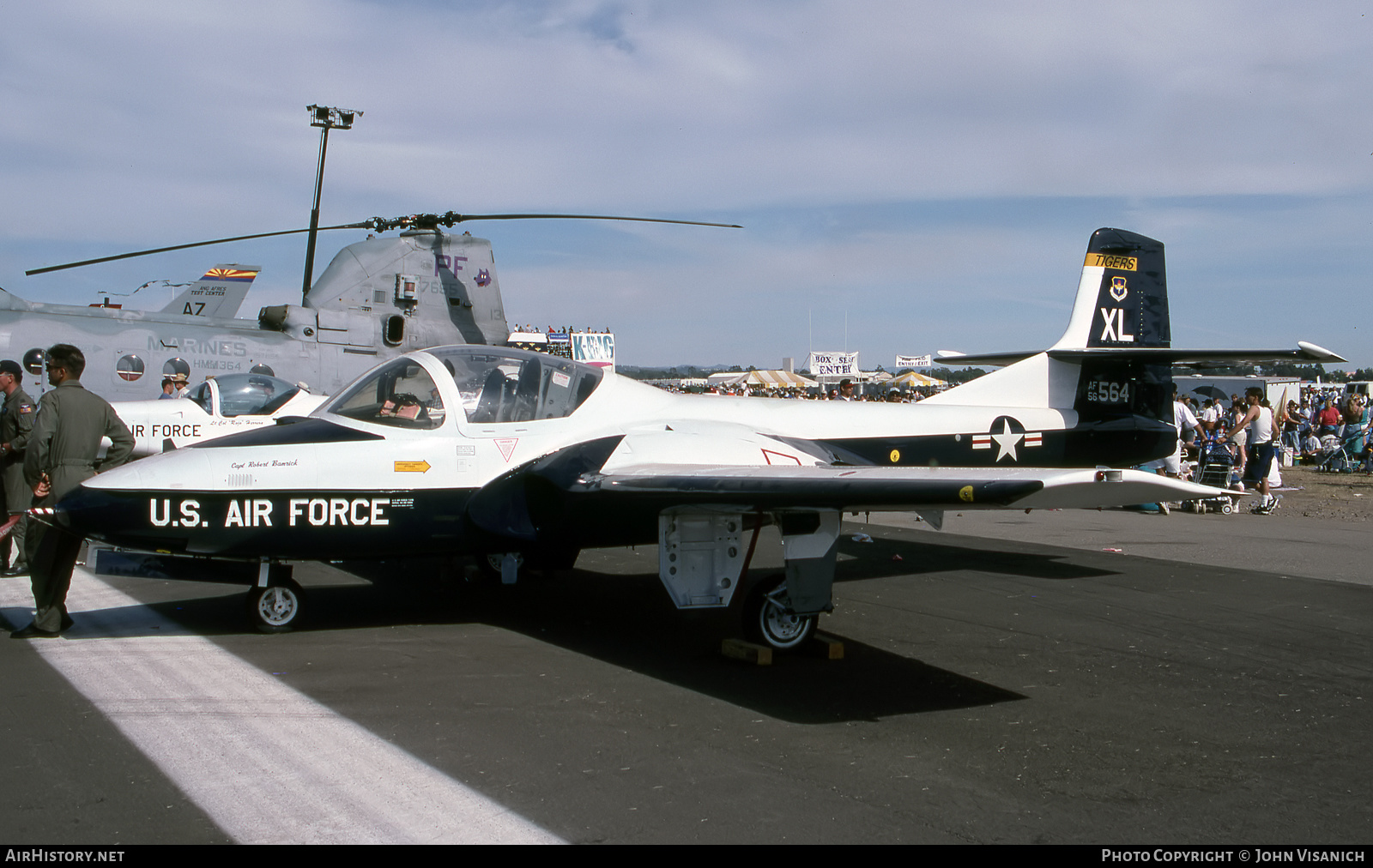 Aircraft Photo of 56-3564 / AF56-564 | Cessna T-37B Tweety Bird | USA - Air Force | AirHistory.net #538662