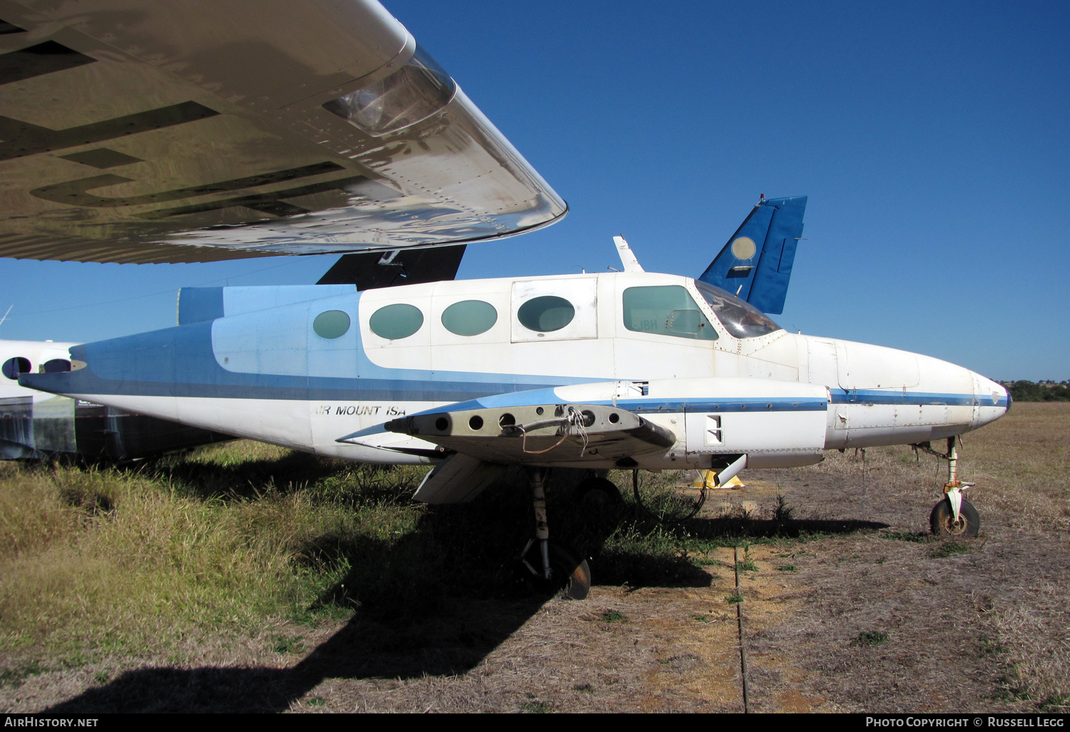 Aircraft Photo of VH-BDZ | Cessna 402 | Air Mount Isa | AirHistory.net #538665