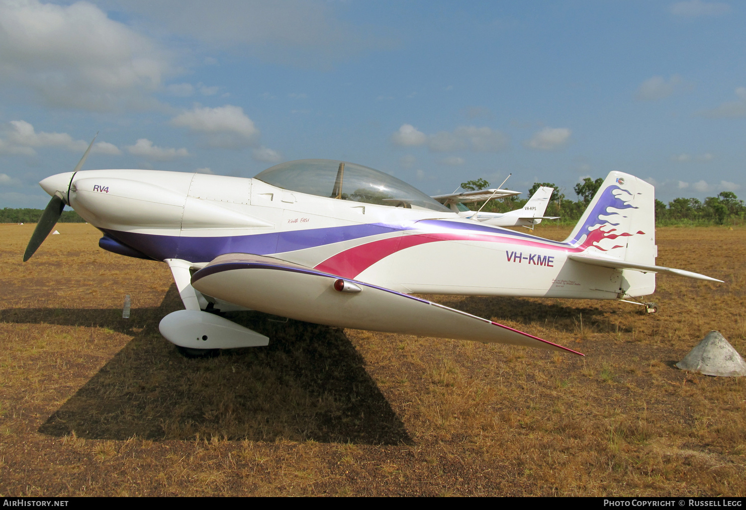 Aircraft Photo of VH-KME | Van's RV-4 | AirHistory.net #538666