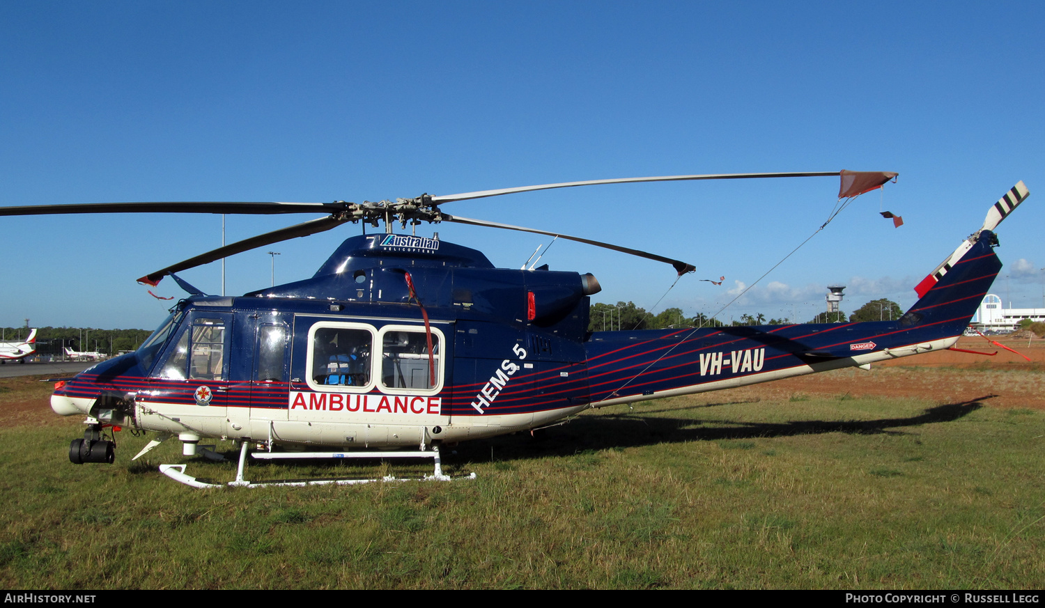 Aircraft Photo of VH-VAU | Bell 412EP | Australian Helicopters | AirHistory.net #538669