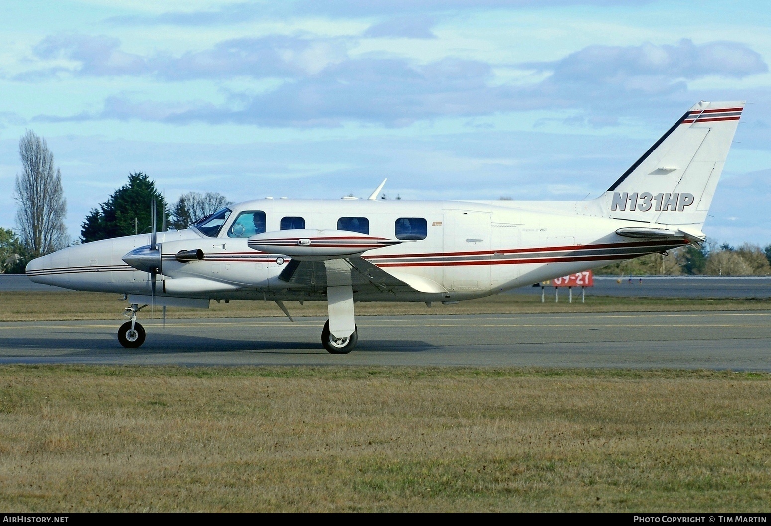 Aircraft Photo of N131HP | Piper PA-31T2 Cheyenne IIXL | AirHistory.net #538670