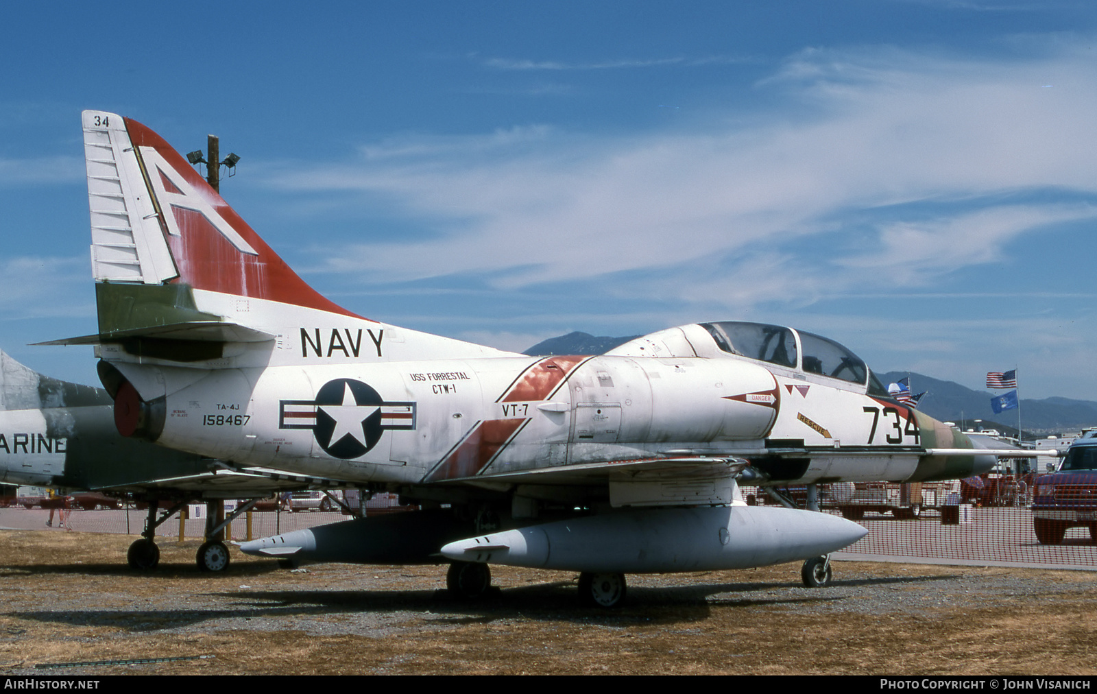 Aircraft Photo of 158467 | McDonnell Douglas TA-4J Skyhawk | USA - Navy | AirHistory.net #538672