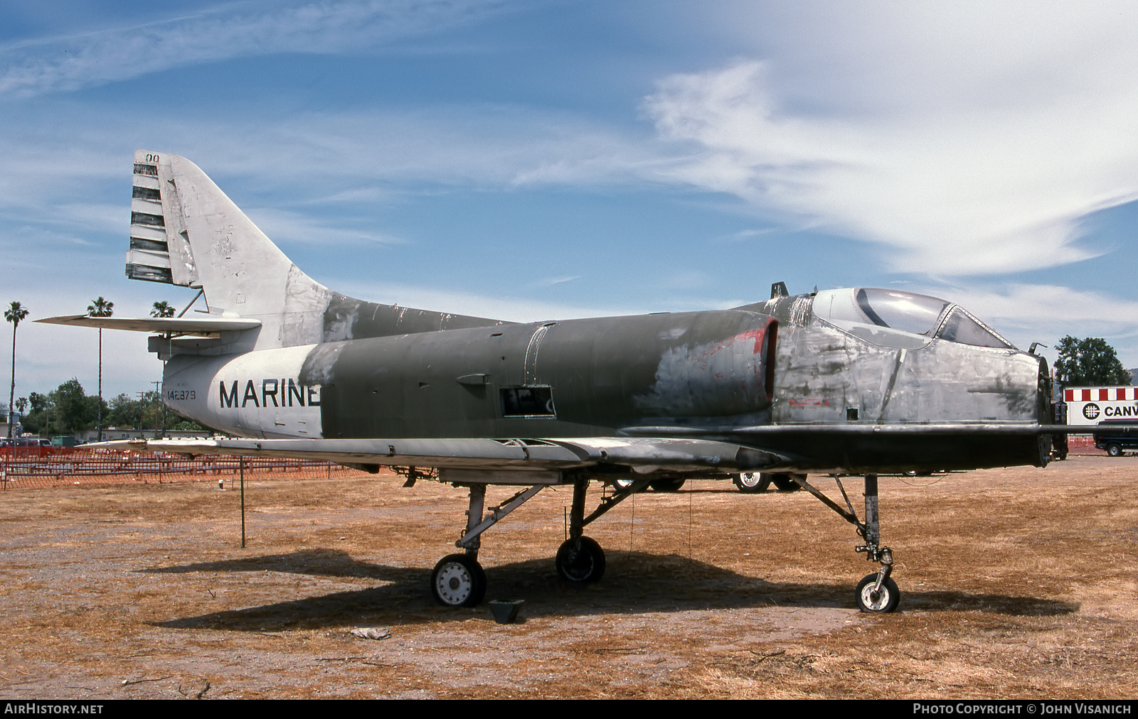 Aircraft Photo of 142879 | Douglas A-4C Skyhawk (A4D) | USA - Marines | AirHistory.net #538673