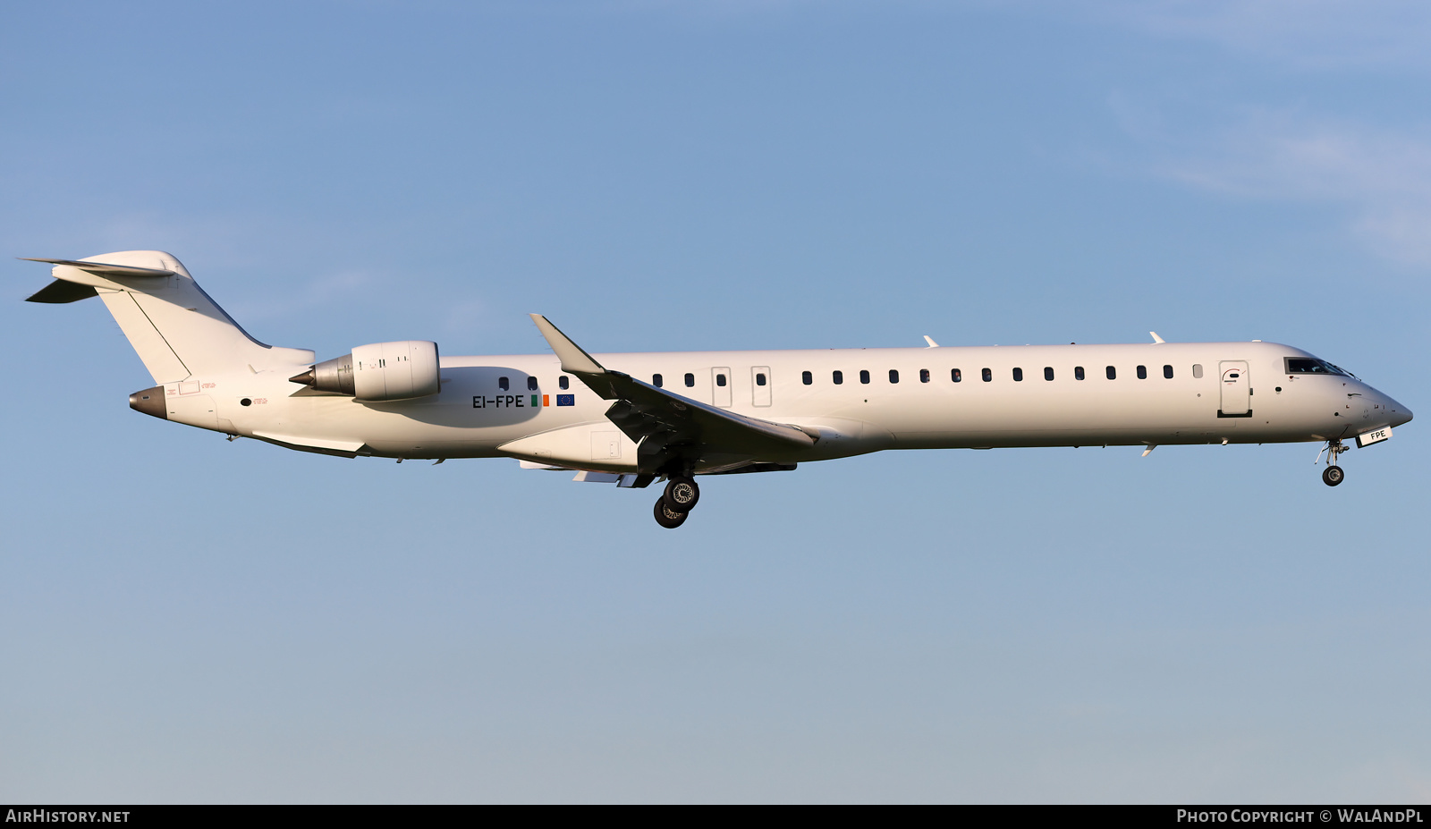 Aircraft Photo of EI-FPE | Bombardier CRJ-900LR (CL-600-2D24) | CityJet | AirHistory.net #538675