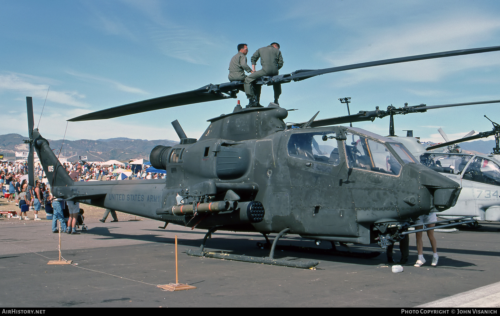 Aircraft Photo of 78-23105 / 23105 | Bell AH-1F Cobra (209) | USA - Army | AirHistory.net #538679