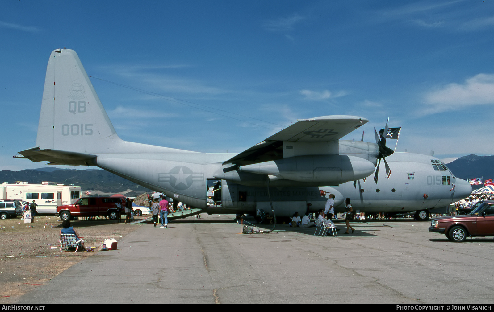 Aircraft Photo of 160015 / 0015 | Lockheed KC-130R Hercules (L-382) | USA - Marines | AirHistory.net #538683