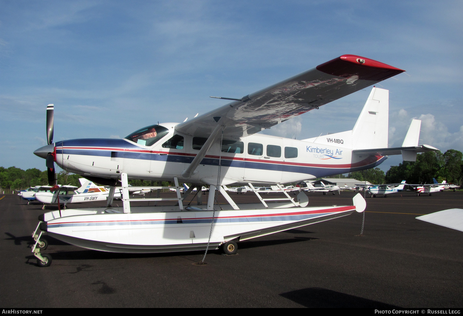 Aircraft Photo of VH-MBQ | Cessna 208 Caravan I | Kimberley Air Tours | AirHistory.net #538685