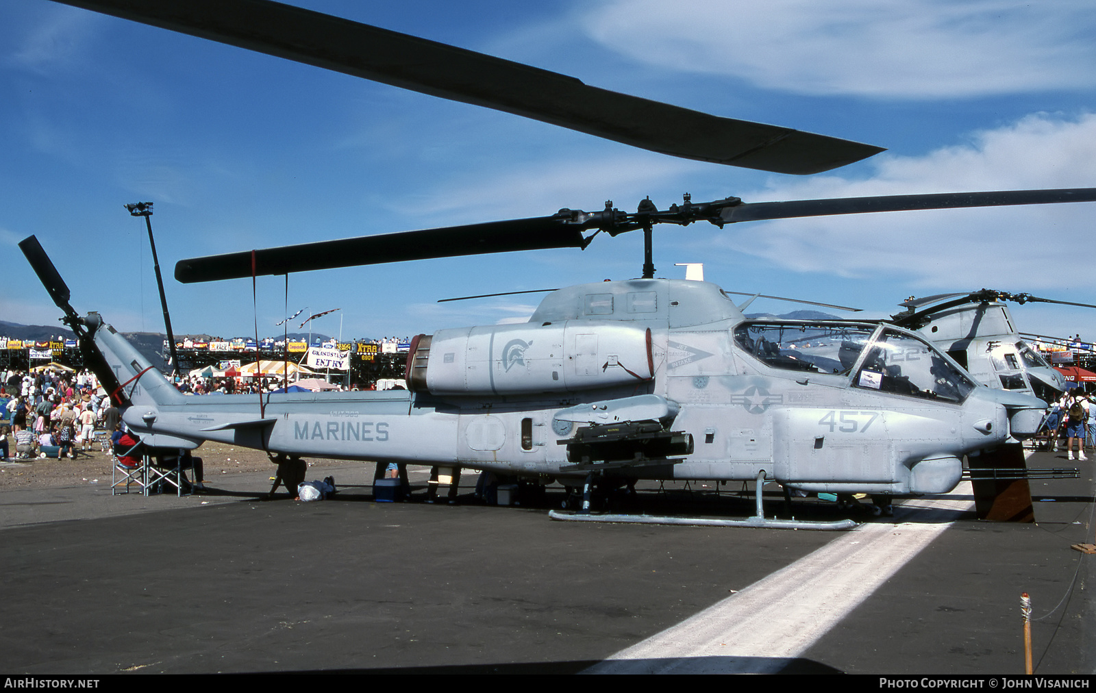 Aircraft Photo of 162541 | Bell AH-1W Super Cobra (209) | USA - Marines | AirHistory.net #538687