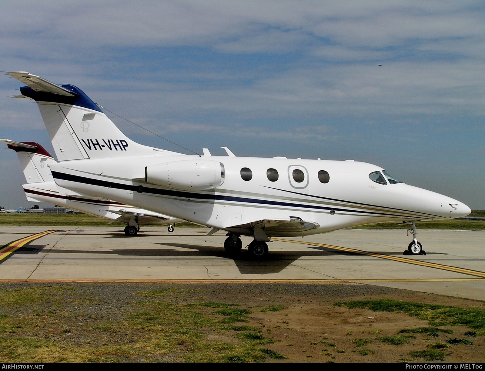 Aircraft Photo of VH-VHP | Raytheon 390 Premier IA | AirHistory.net #538688