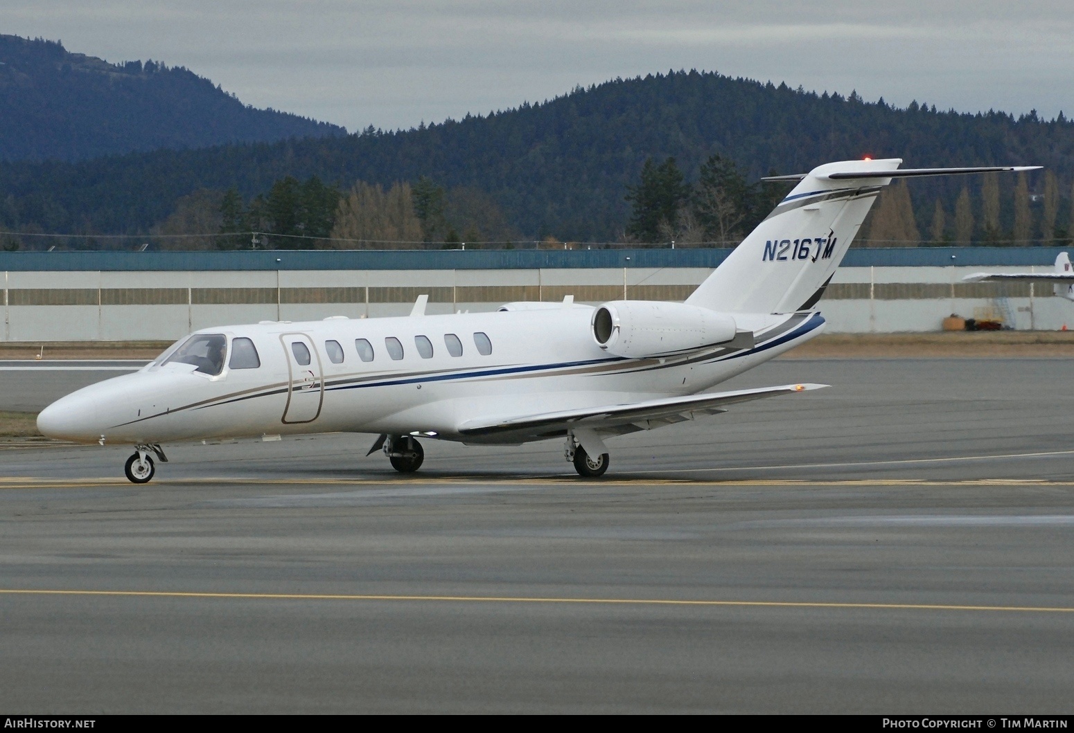 Aircraft Photo of N216TM | Cessna 525B CitationJet CJ3 | AirHistory.net #538689