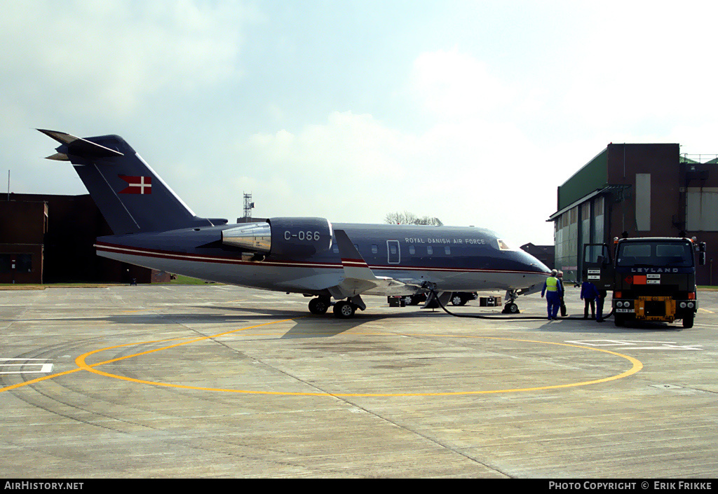 Aircraft Photo of C-066 | Bombardier Challenger 604 (CL-600-2B16) | Denmark - Air Force | AirHistory.net #538690