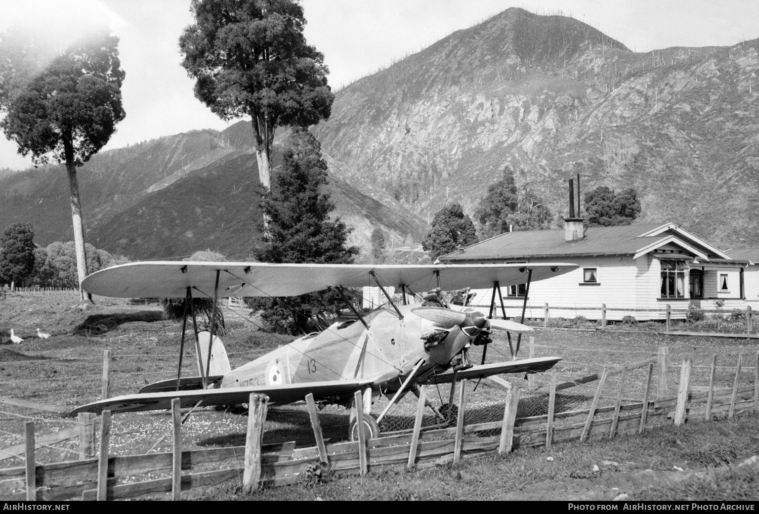 Aircraft Photo of NZ53 | Hawker Tomtit | New Zealand - Air Force | AirHistory.net #538697