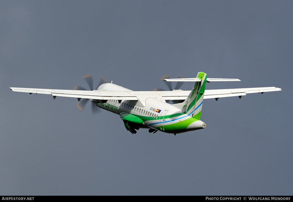 Aircraft Photo of EC-KGJ | ATR ATR-72-500 (ATR-72-212A) | Binter Canarias | AirHistory.net #538699