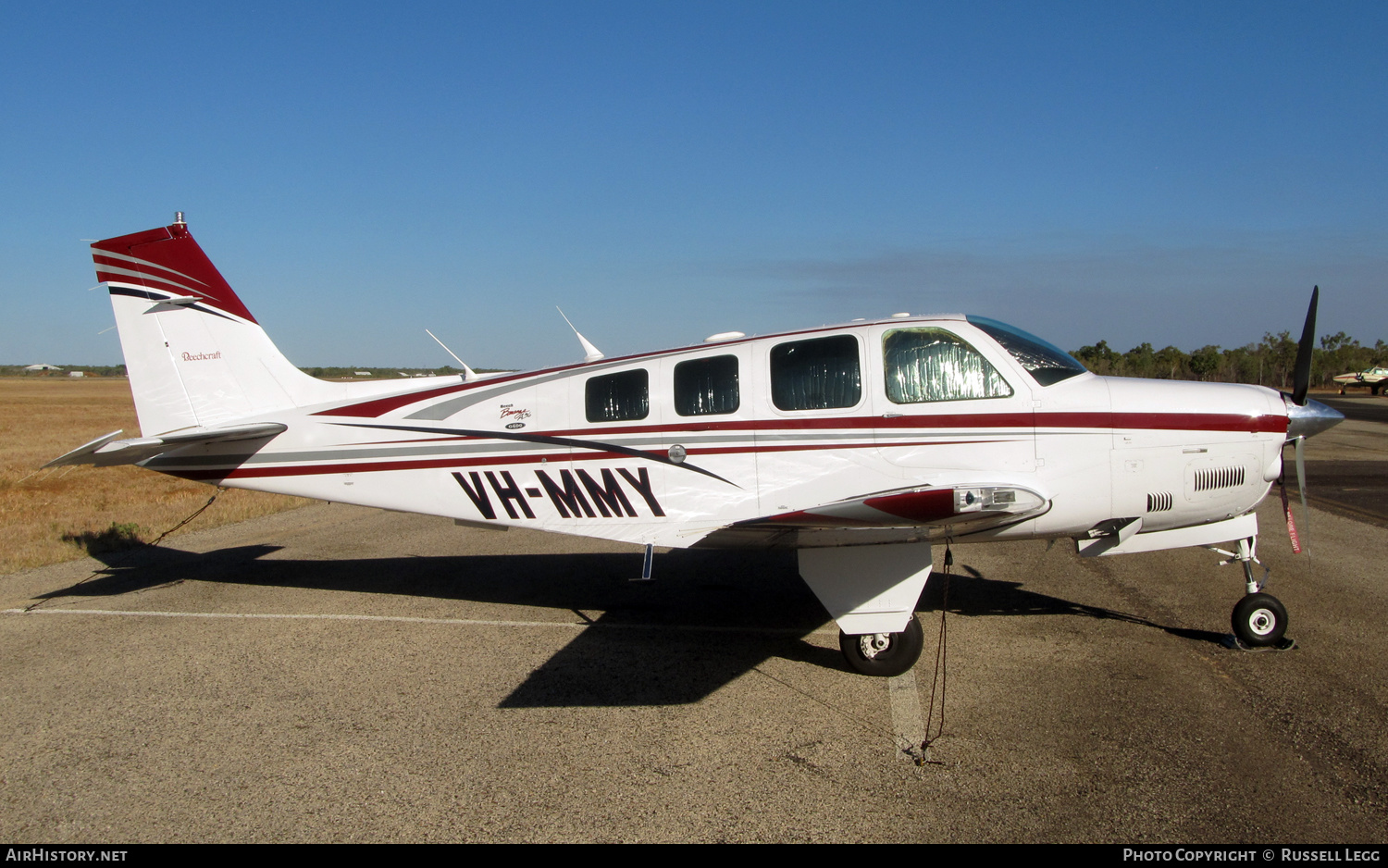 Aircraft Photo of VH-MMY | Beech A36 Bonanza | AirHistory.net #538700