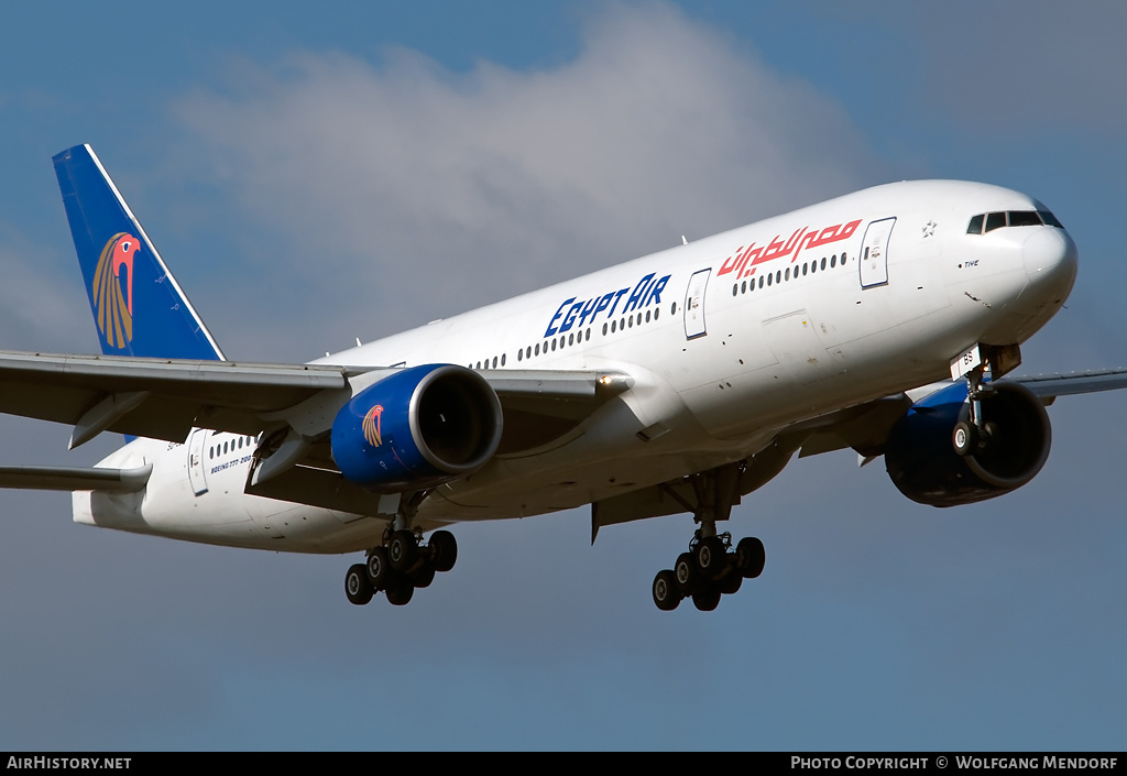 Aircraft Photo of SU-GBS | Boeing 777-266/ER | EgyptAir | AirHistory.net #538701