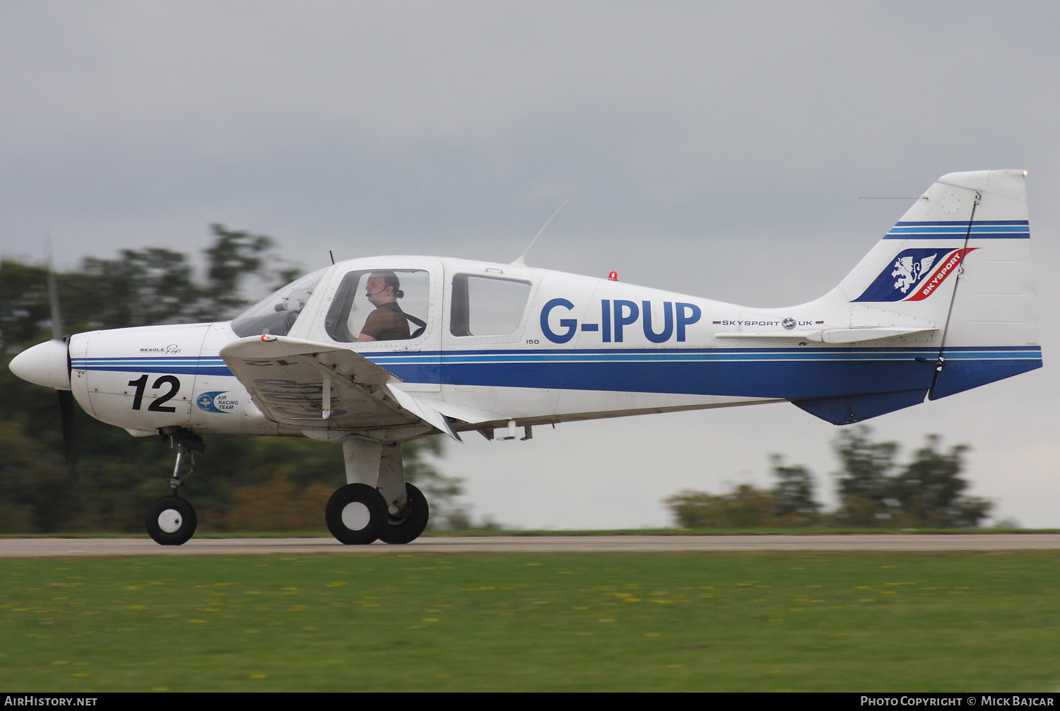 Aircraft Photo of G-IPUP | Beagle B.121 Srs.2 Pup-150 | Skysport | AirHistory.net #538705