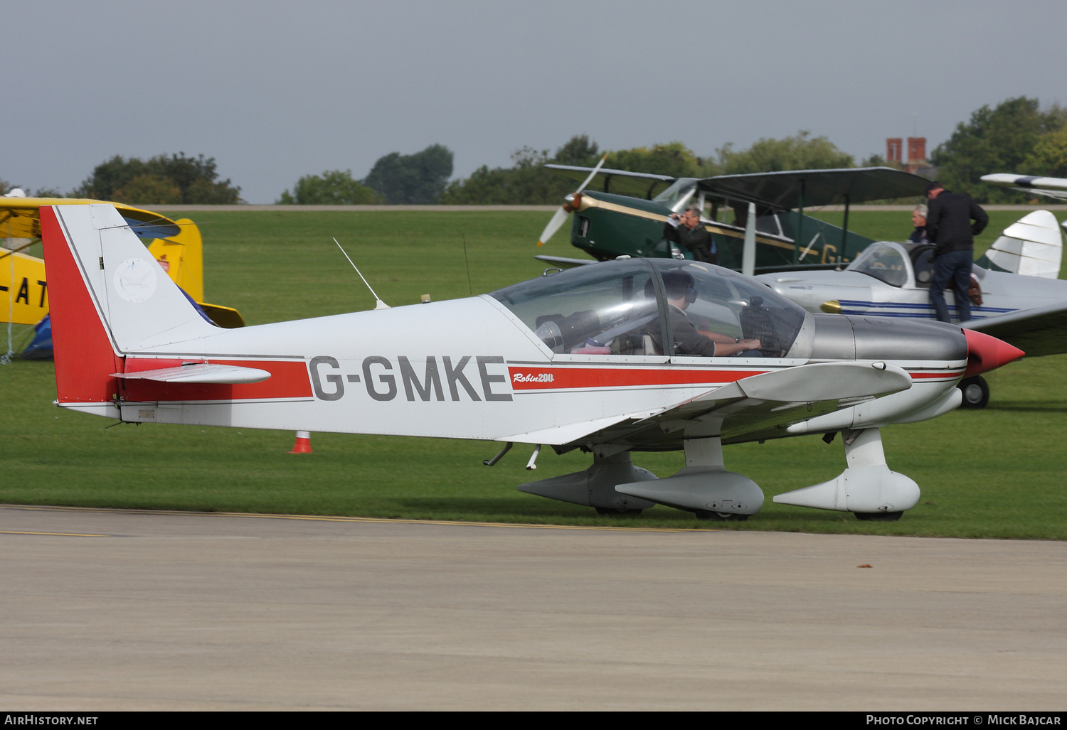 Aircraft Photo of G-GMKE | Robin HR-200-120B | AirHistory.net #538706