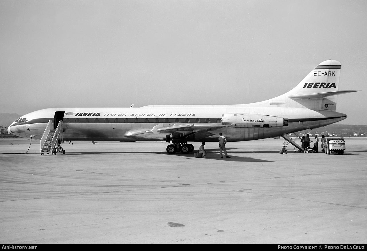 Aircraft Photo of EC-ARK | Sud SE-210 Caravelle VI-R | Iberia | AirHistory.net #538707