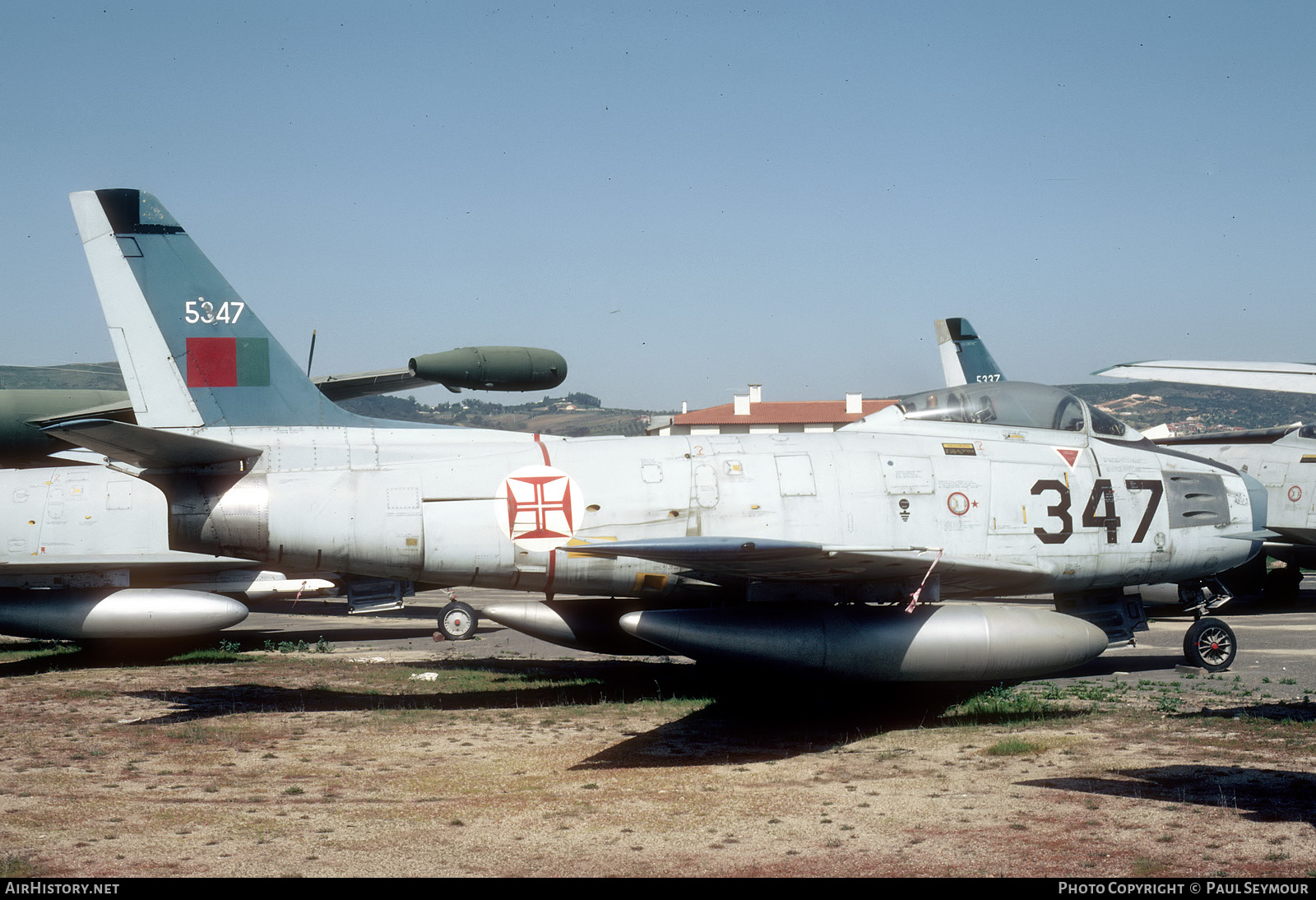 Aircraft Photo of 5347 / 347 | North American F-86F Sabre | Portugal - Air Force | AirHistory.net #538711