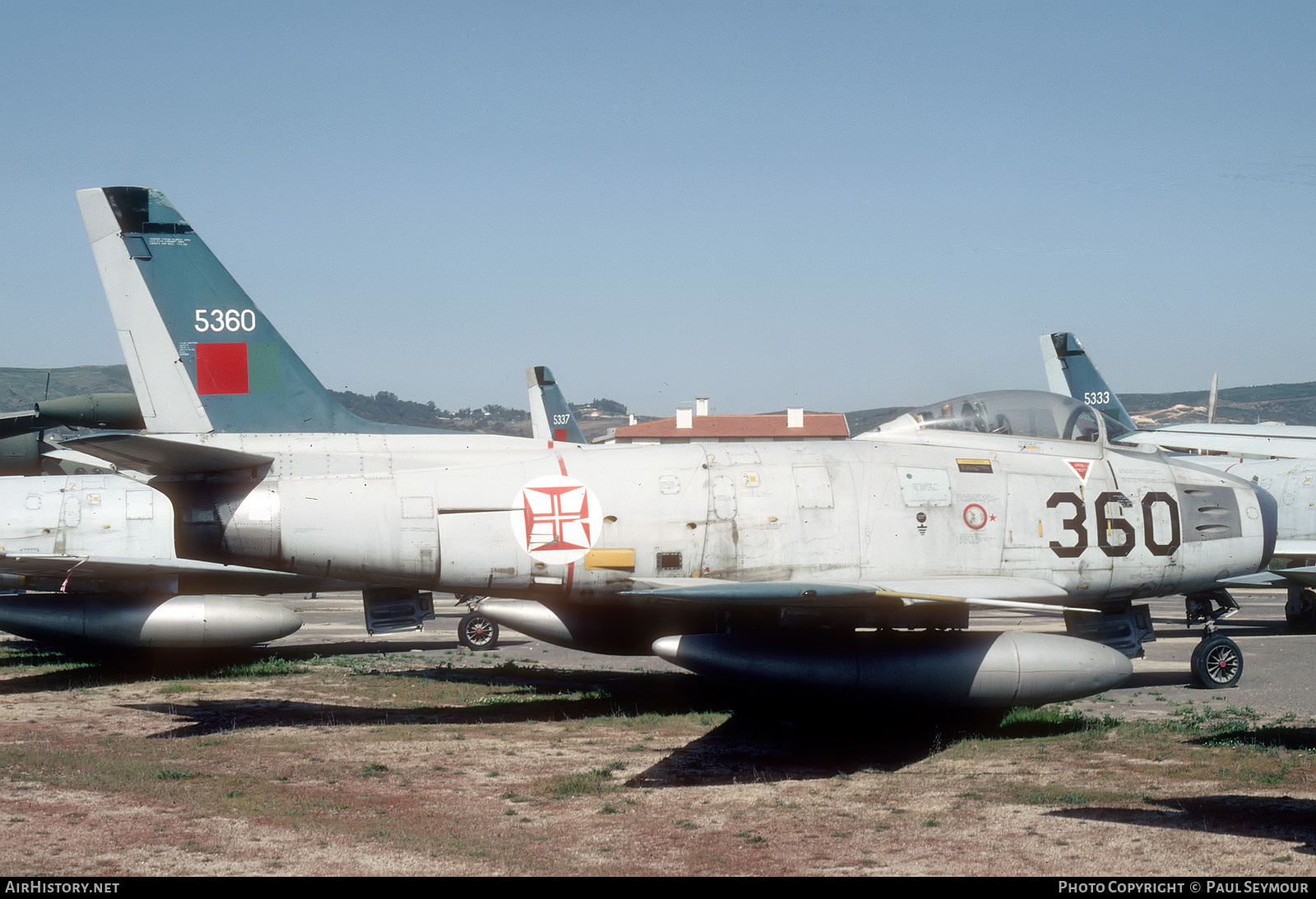 Aircraft Photo of 5360 / 360 | North American F-86F Sabre | Portugal - Air Force | AirHistory.net #538714