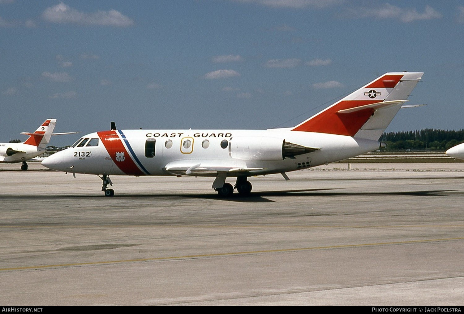 Aircraft Photo of 2132 | Dassault HU-25B Guardian (20G) | USA - Coast Guard | AirHistory.net #538726