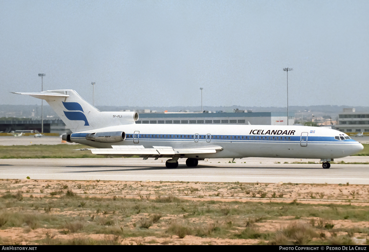 Aircraft Photo of TF-FLI | Boeing 727-208/Adv | Icelandair | AirHistory.net #538728