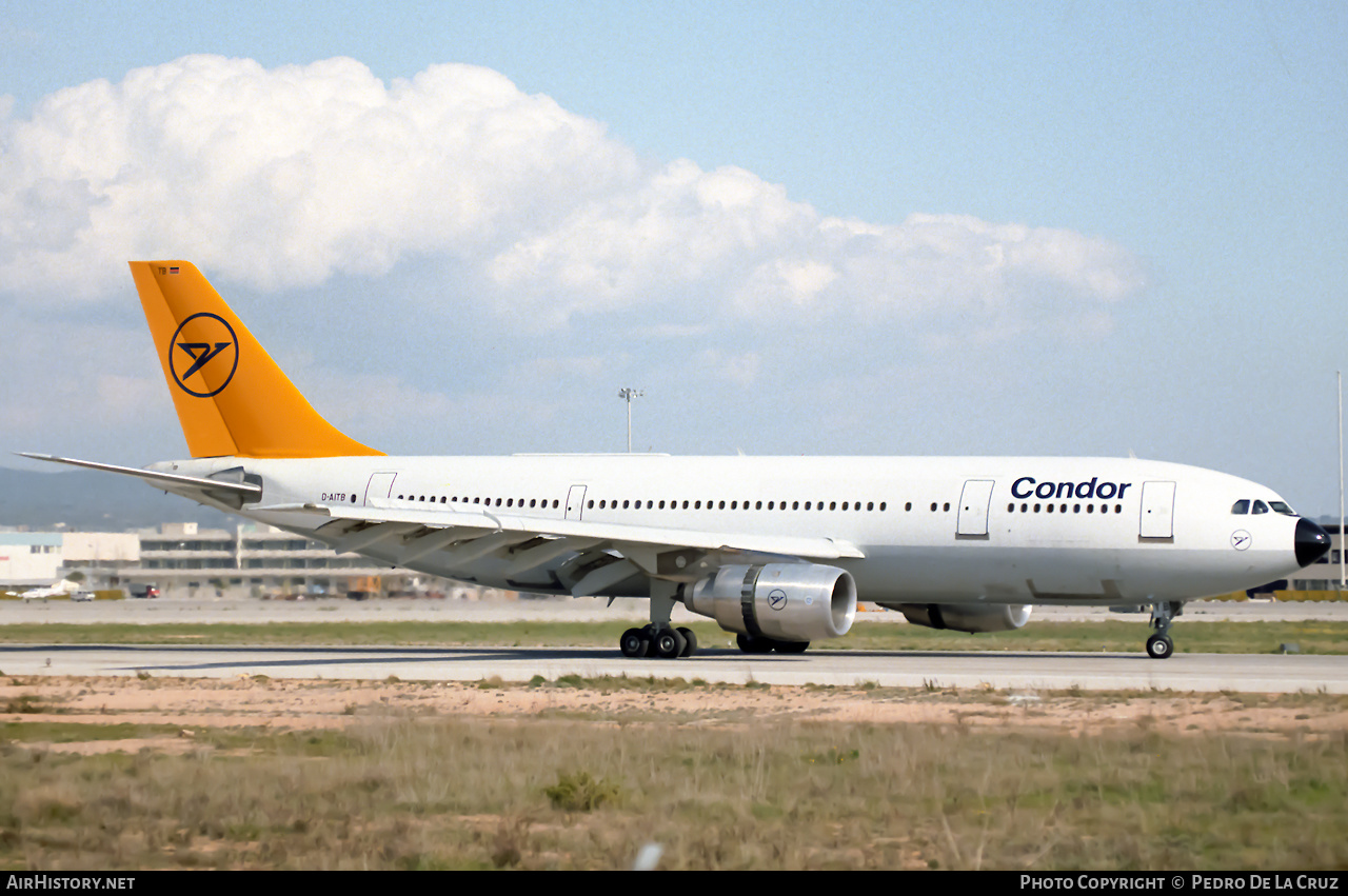 Aircraft Photo of D-AITB | Airbus A300B4-203 | Condor Flugdienst | AirHistory.net #538729