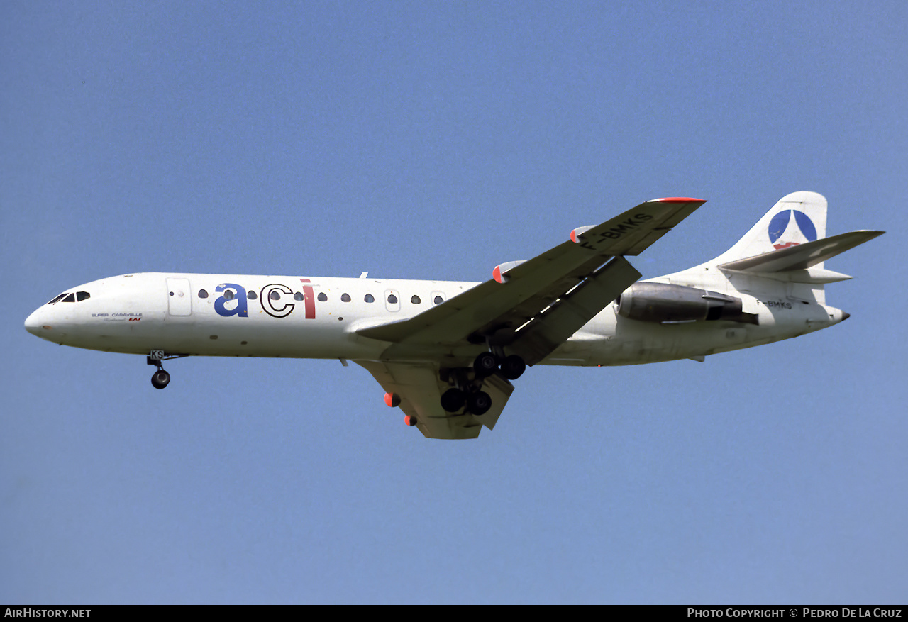 Aircraft Photo of F-BMKS | Sud SE-210 Caravelle 10B3 Super B | Air Charter International - ACI | AirHistory.net #538733