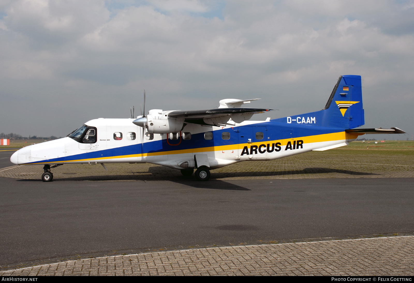 Aircraft Photo of D-CAAM | Dornier 228-212 | Arcus Air | AirHistory.net #538735