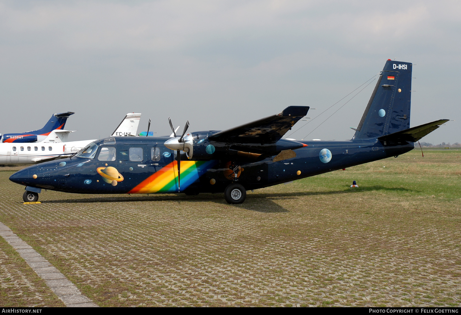 Aircraft Photo of D-IHSI | Rockwell 695 Jetprop 980 | AirHistory.net #538738