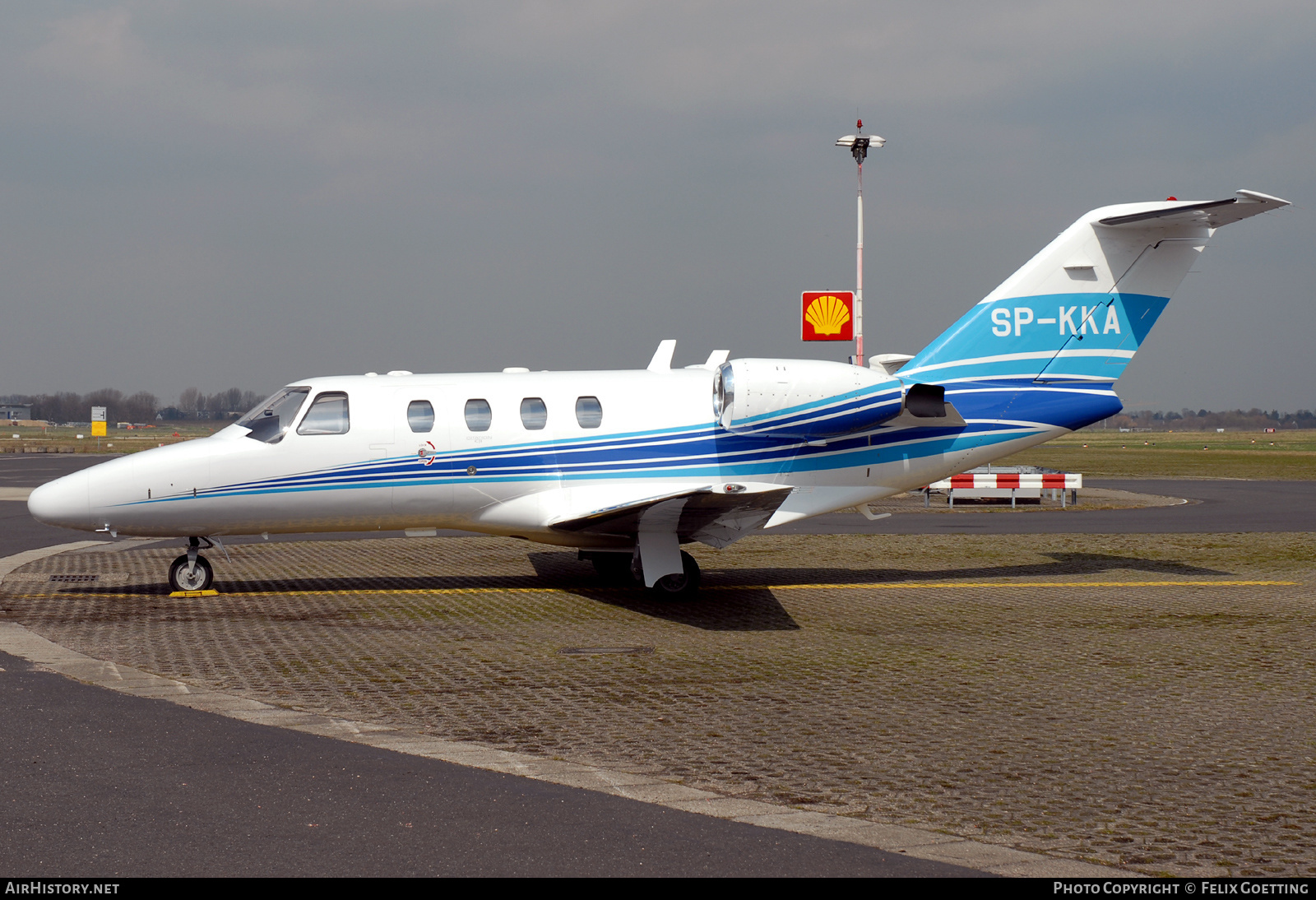 Aircraft Photo of SP-KKA | Cessna 525 CitationJet CJ1 | AirHistory.net #538739