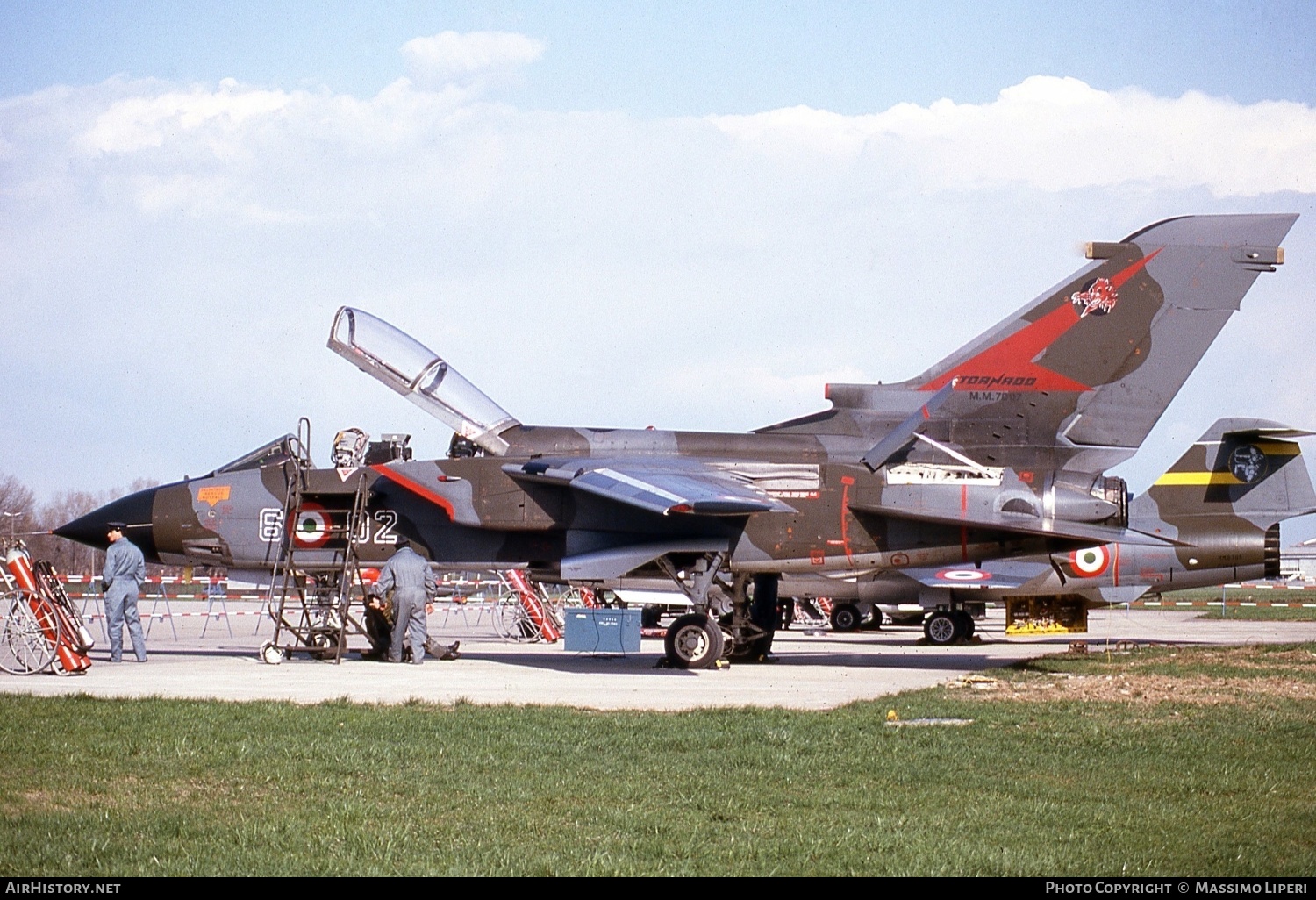 Aircraft Photo of MM7007 | Panavia Tornado IDS | Italy - Air Force | AirHistory.net #538740