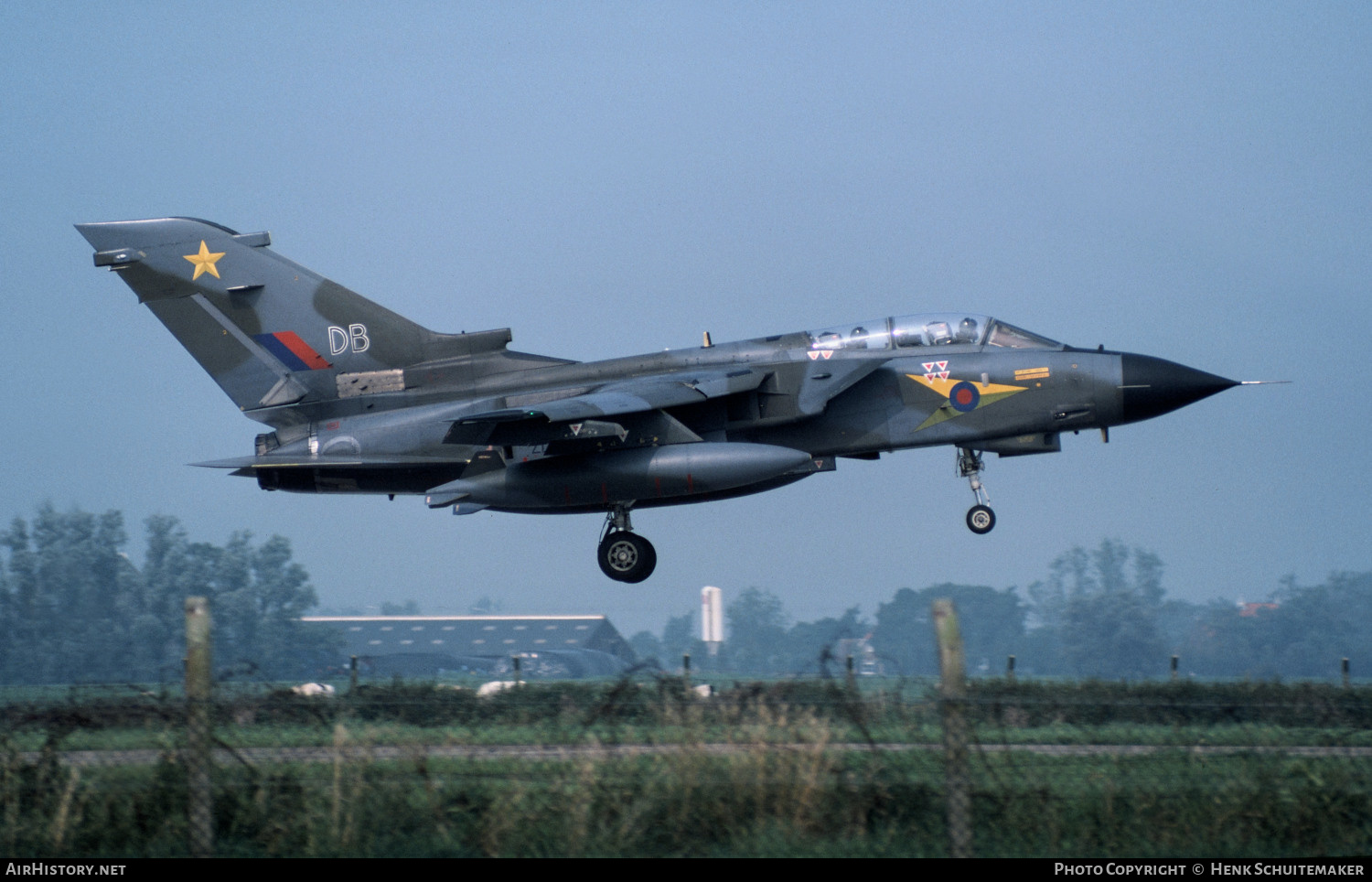 Aircraft Photo of ZD715 | Panavia Tornado GR1 | UK - Air Force | AirHistory.net #538741