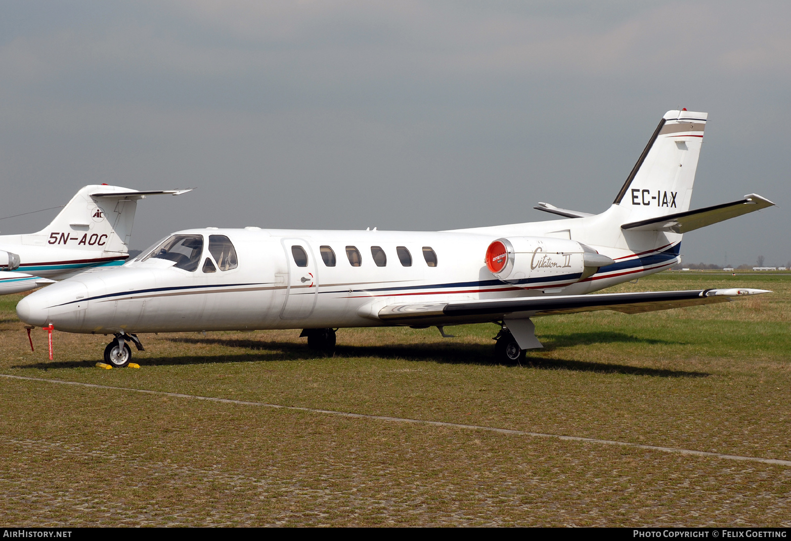 Aircraft Photo of EC-IAX | Cessna 550 Citation II | AirHistory.net #538745