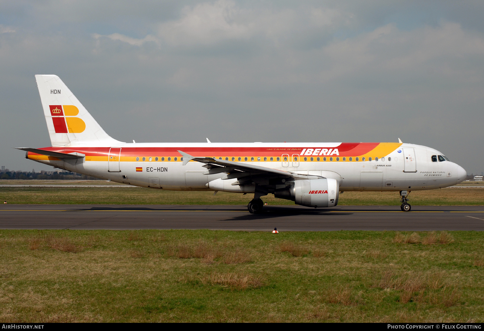Aircraft Photo of EC-HDN | Airbus A320-214 | Iberia | AirHistory.net #538749