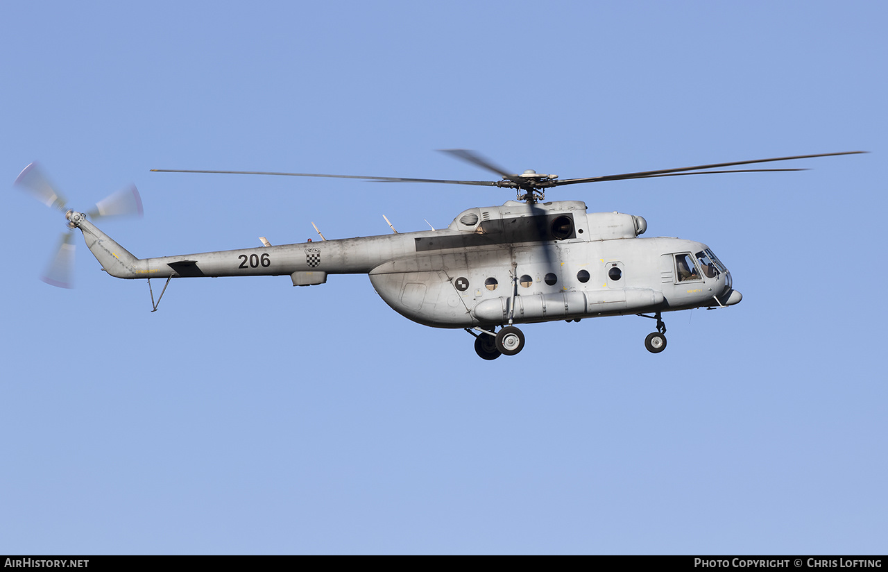 Aircraft Photo of 206 | Mil Mi-8MTV-1 | Croatia - Air Force | AirHistory.net #538750