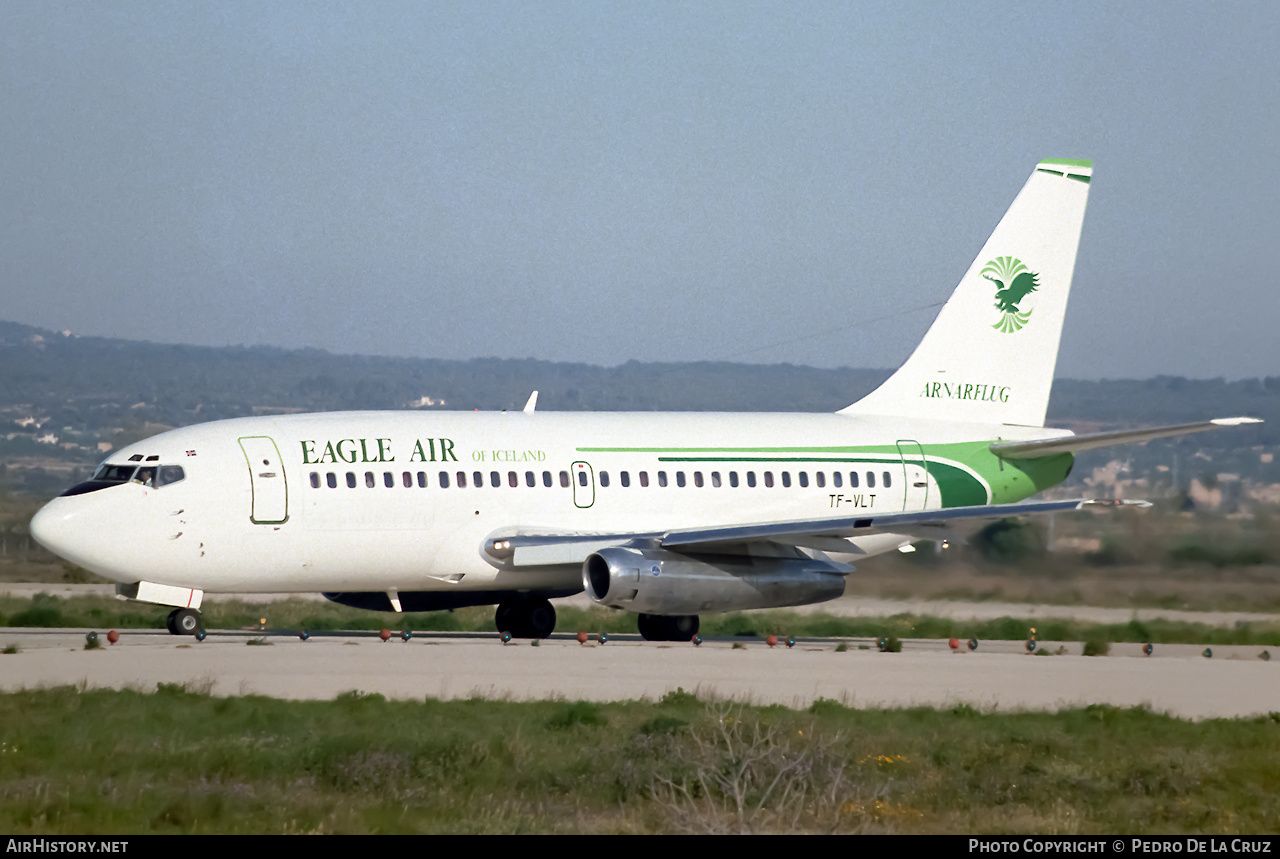 Aircraft Photo of TF-VLT | Boeing 737-205C | Eagle Air of Iceland - Arnarflug | AirHistory.net #538753